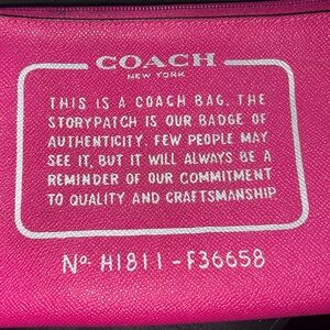 Authentic Coach pouch